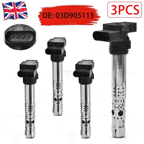 3pcs ignition coil - 3pcs, for