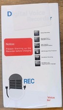 Digital Voice Recorder  USB