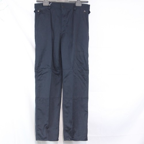 French naval trousers blue - french,