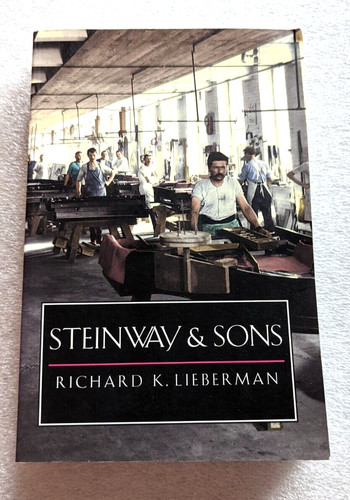 Steinway and sons paperback - and,