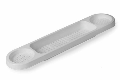 Plastic over bath rack - plastic,