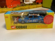 CORGI.302.HILLMAN HUNTER RALLY