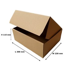 Folding Lid Cardboard Postal