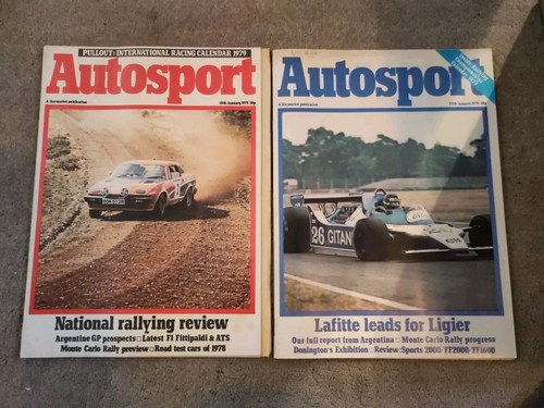 Autosport magazines 25 - magazines, 18