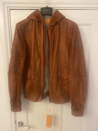 Hugo boss leather - boss, hoodie