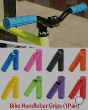 Children Bike Soft Handlebars Grips Rubber Handle Cover Kids Bicycle Handle Grip