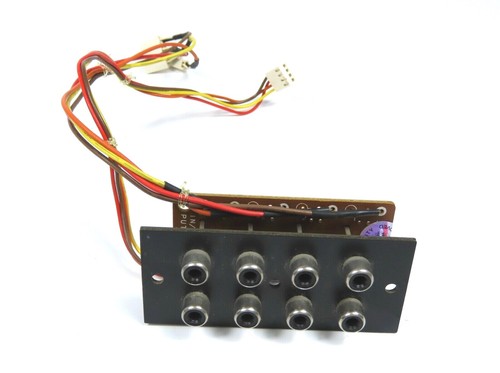 Tascam in out - in/out, pcb