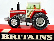 1:32 Britains 9517 MF MASSEY FERGUSON 2680 FARM TRACTOR w/ DUALS & ENGINE NOISE