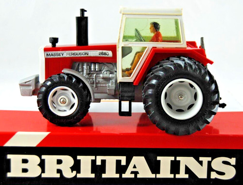 Britains 9517 mf massey - 1:32,