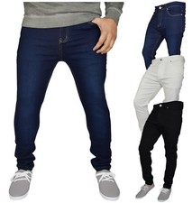 MENS SKINNY JEANS DENIM SUPER