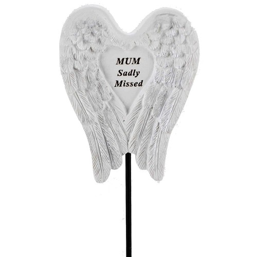Sadly missed mum angel - missed,