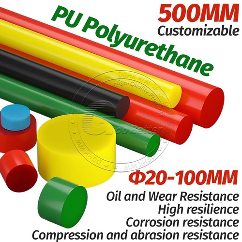 Polyurethane solid round - solid,