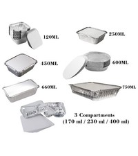 Aluminium Foil Food Containers