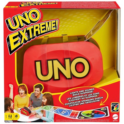 Uno extreme card game features - extreme,