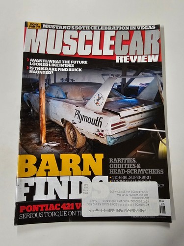 Muscle car review magazine - review,