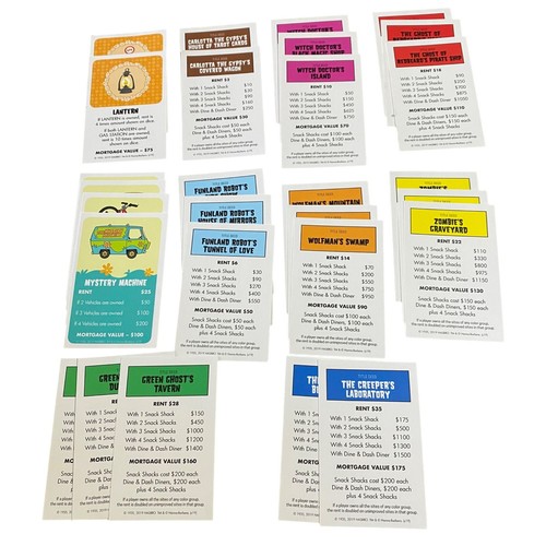 Monopoly scooby doo - monopoly, 50th