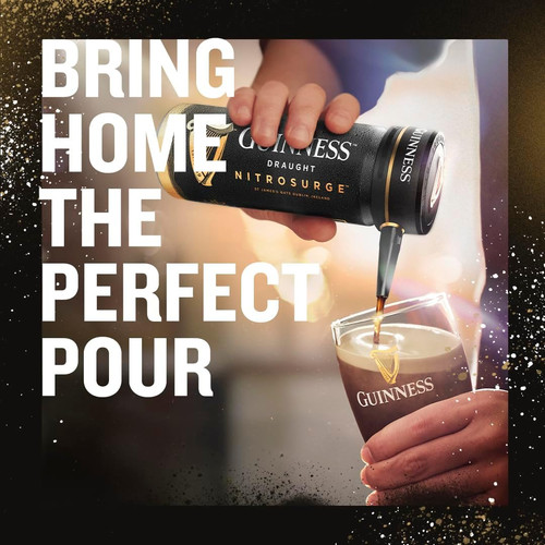 Guinness draught nitrosurge - draught,