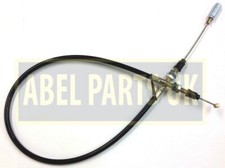 JCB PARTS  -  SOLENOID STOP CABLE FOR JS EXCAVATORS, JS130, JS200 (910/60185)