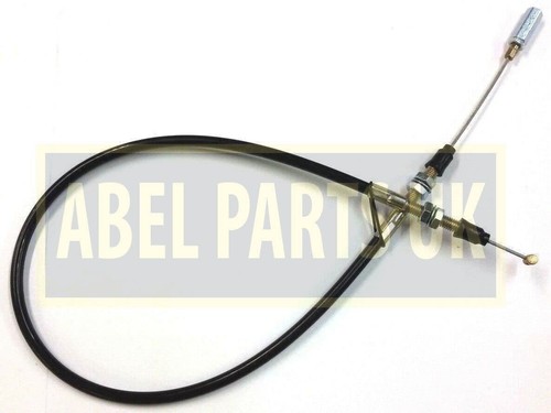 Solenoid stop cable - for, jcb
