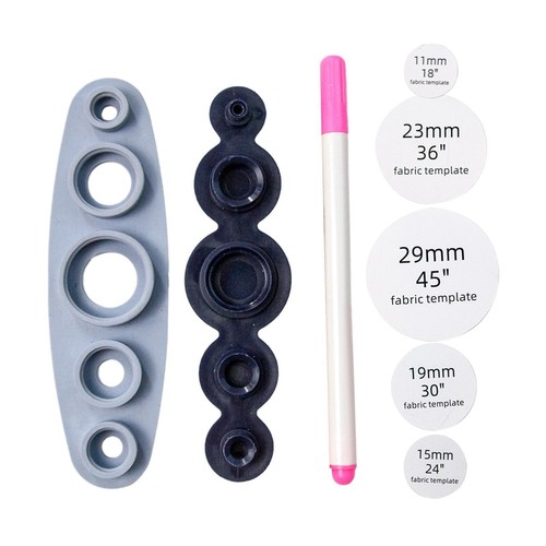 Button maker machine handmade - button,