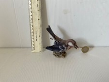 RARE VINTAGE DAHL JENSEN COPENHAGEN BIRD 1320