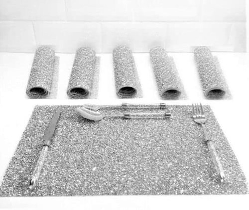 Pcs silver crushed romany - crushed,