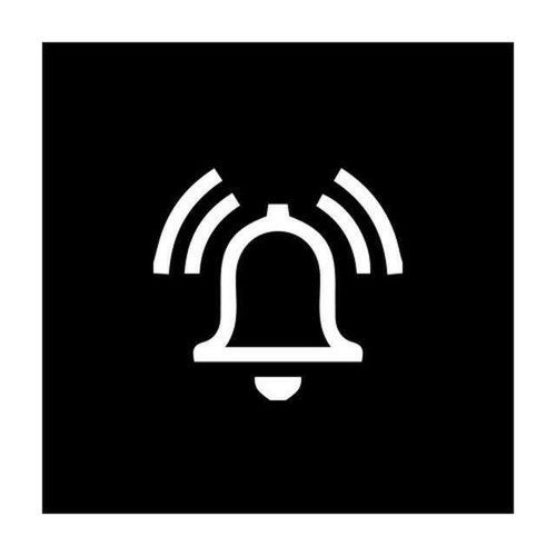 Cap touch overlay alarm - touch,