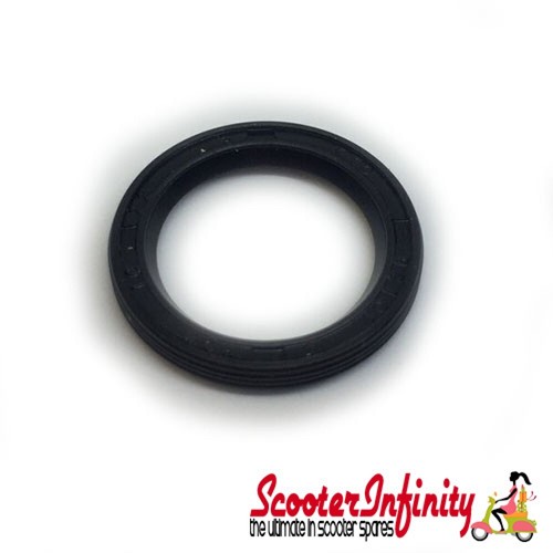 Oil seal brake drum hub - seal, inside