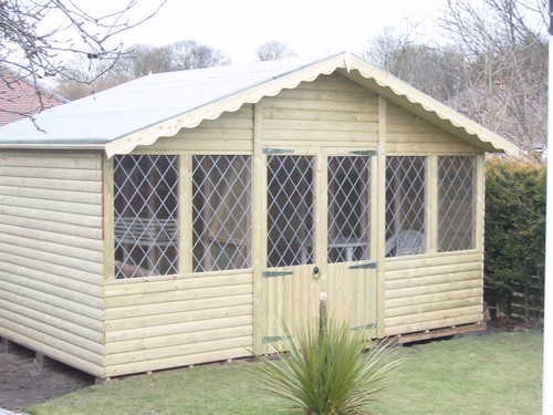 12x12 loglap apex - t&g,