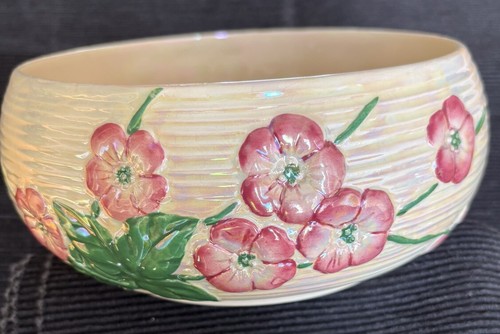 Maling lustre ware pink - ware,