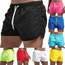 Mens Gym Bodybuilding Shorts