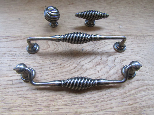 Twisted cage pewter kitchen - twisted,