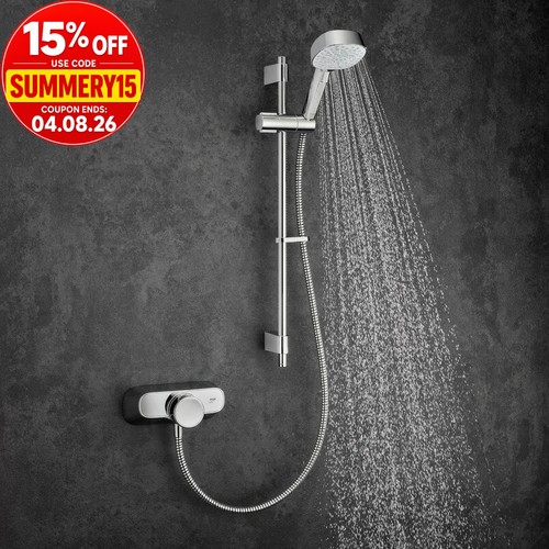 Mira form thermostatic mixer - thermostatic,