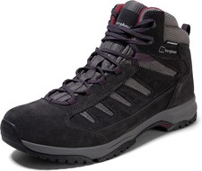 Berghaus Expeditor Mens Hiking Walking Trekking Shoe 7 Lace Up Black Red