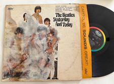 The beatles yesterday and - lp,