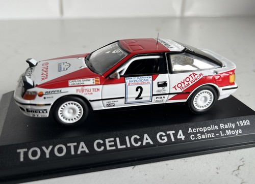 Ixo deagostini toyota celica - ixo,