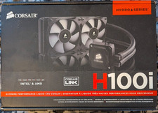 CORSAIR H100i CPU LIQUID COOLER LGA 1151 SOCKET