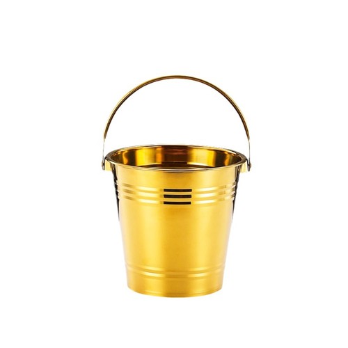 1pc stainless steel ice - stainless, bucket