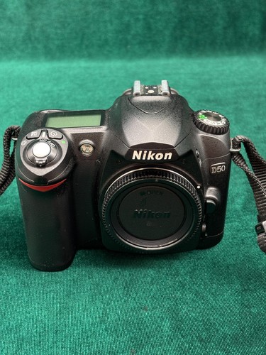 Nikon d50 camera body - d50, only