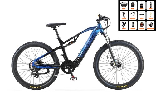Cyrusher flex electric - cyrusher, bike