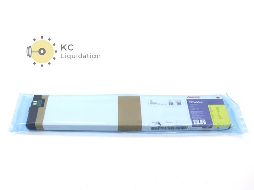 Mimaki ss22ink 440ml - ss22ink, yellow