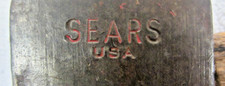 Vintage SEARS ~1 1/4 Lb. Camp