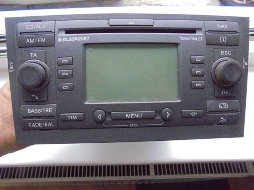 Radio sat nav 5s6t18k931aa - sat,