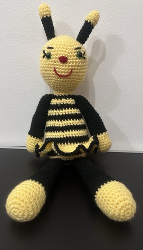 Bee handmade crotchet - bee.,