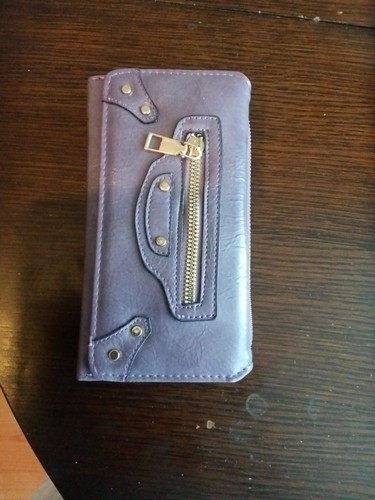 Purple purse brand new - purse,