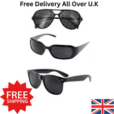 2x Pinhole Glasses Eyes