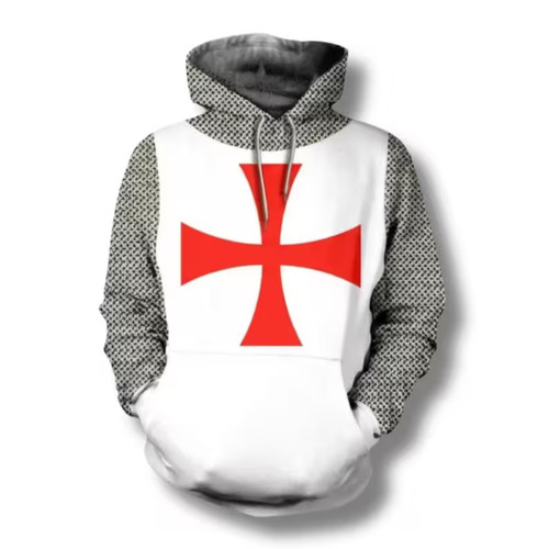 Templar knight cross red - templar,