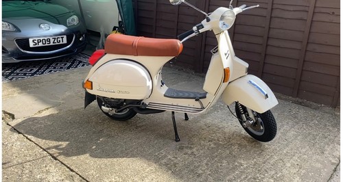Vespa millennium - vespa, t5