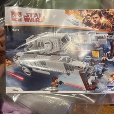 LEGO Star Wars Imperial AT-Hauler 75219 Set And Intrustions