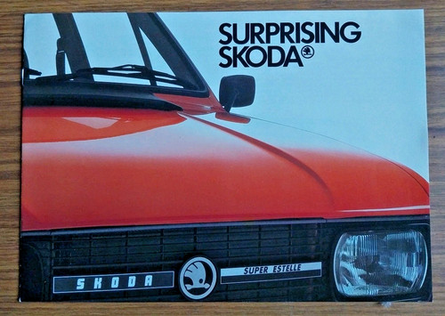 Surprising skoda sales - surprising,